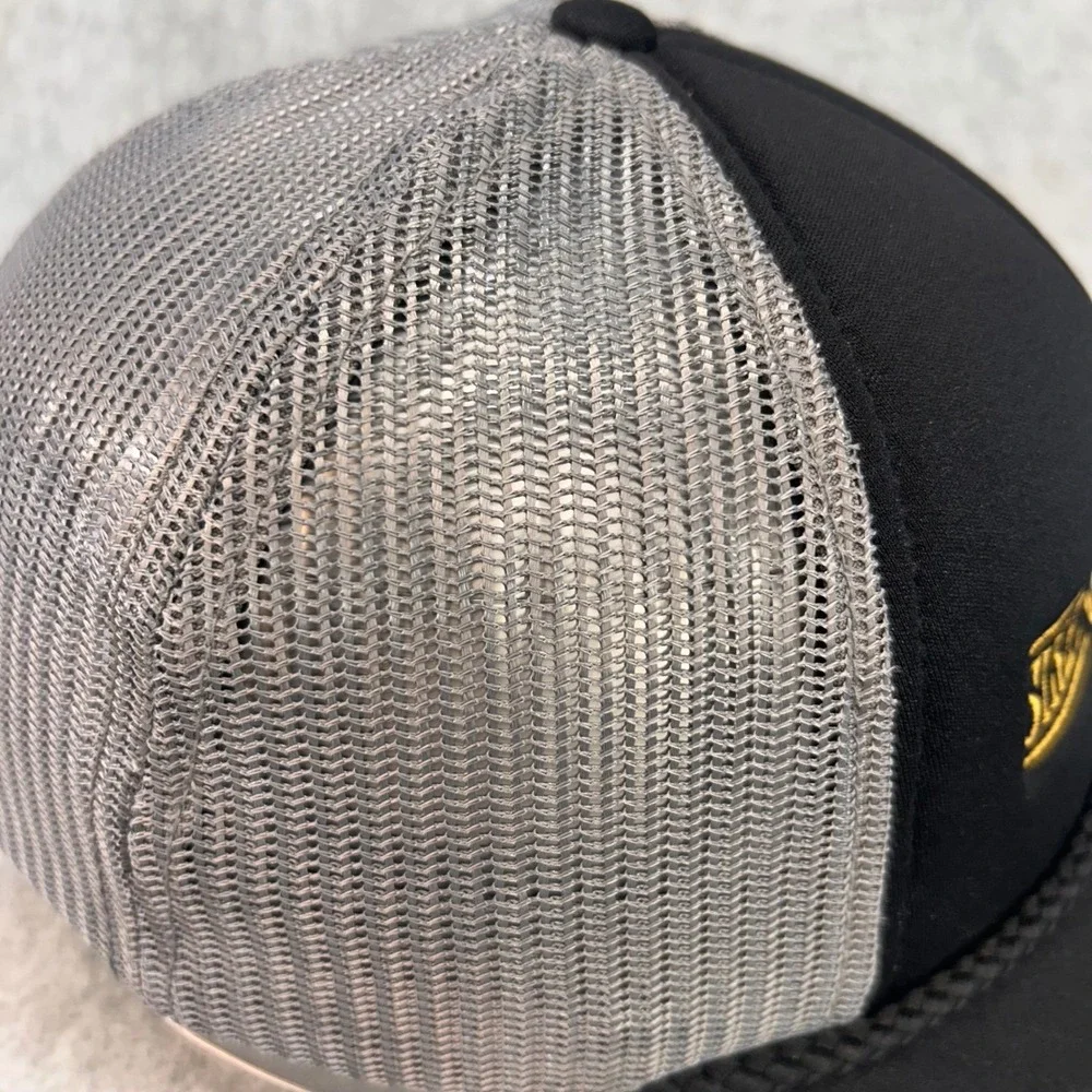 Sikes Farms Mens Black Richardson Trucker Hat Rope Cap 213 OSFM